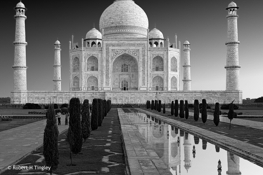 Taj Mahal at Agra